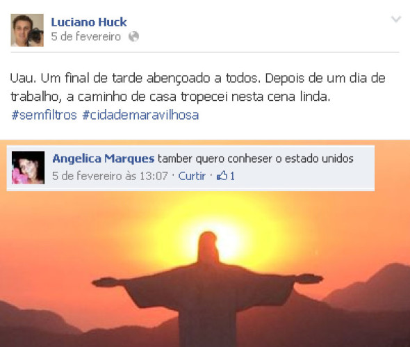  18 comentários que você só vê na página do Luciano Huck