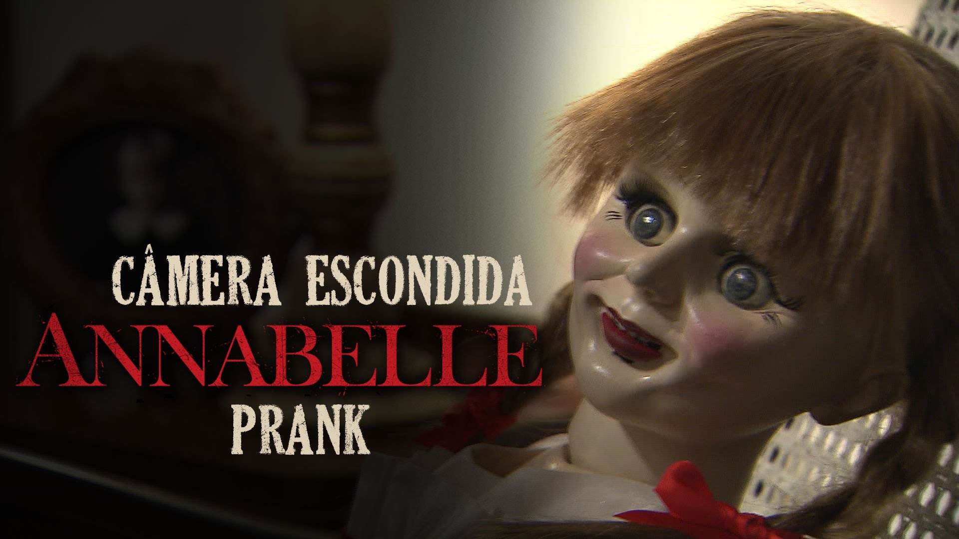 Por que a Annabelle é amaldiçoada?