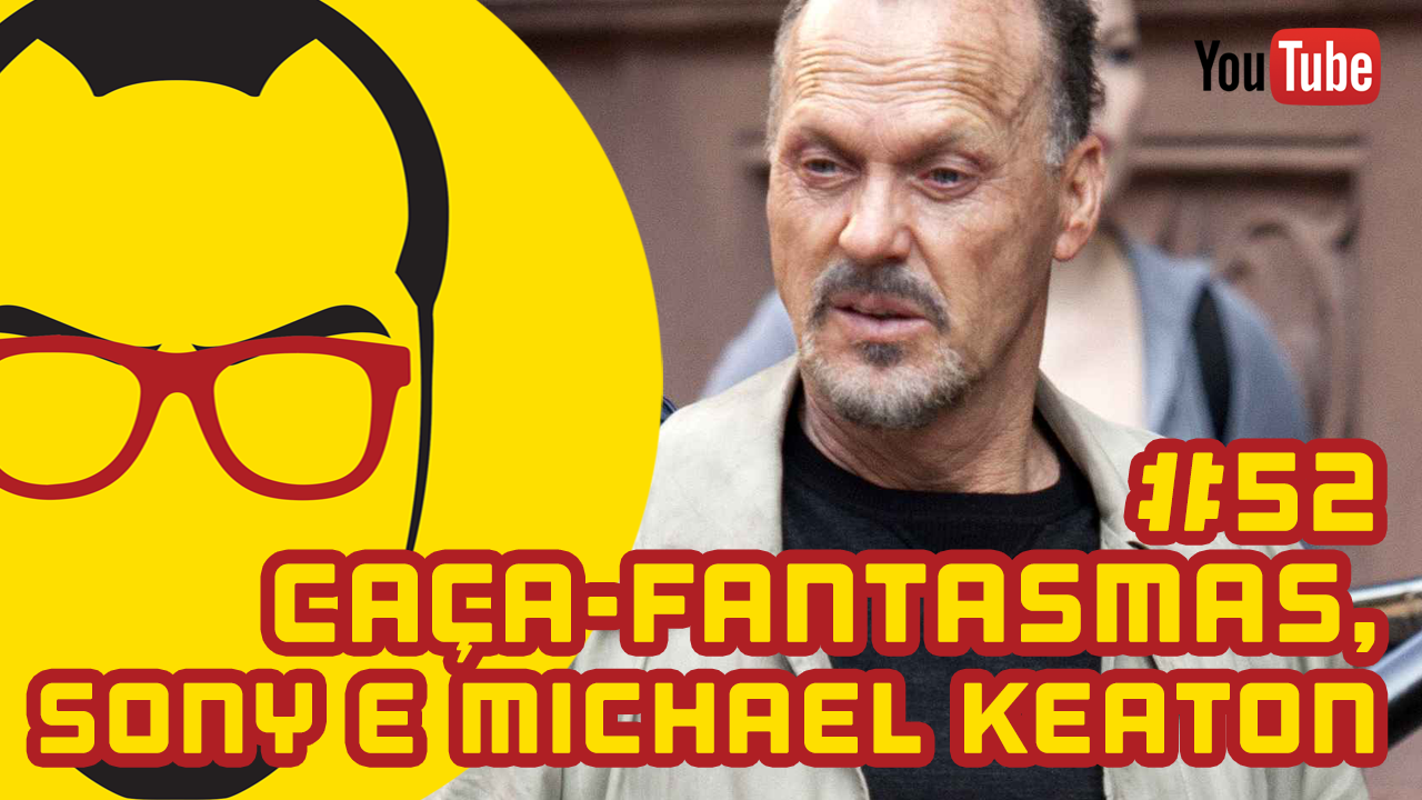 Caça-Fantasmas, Sony e Michael Keaton