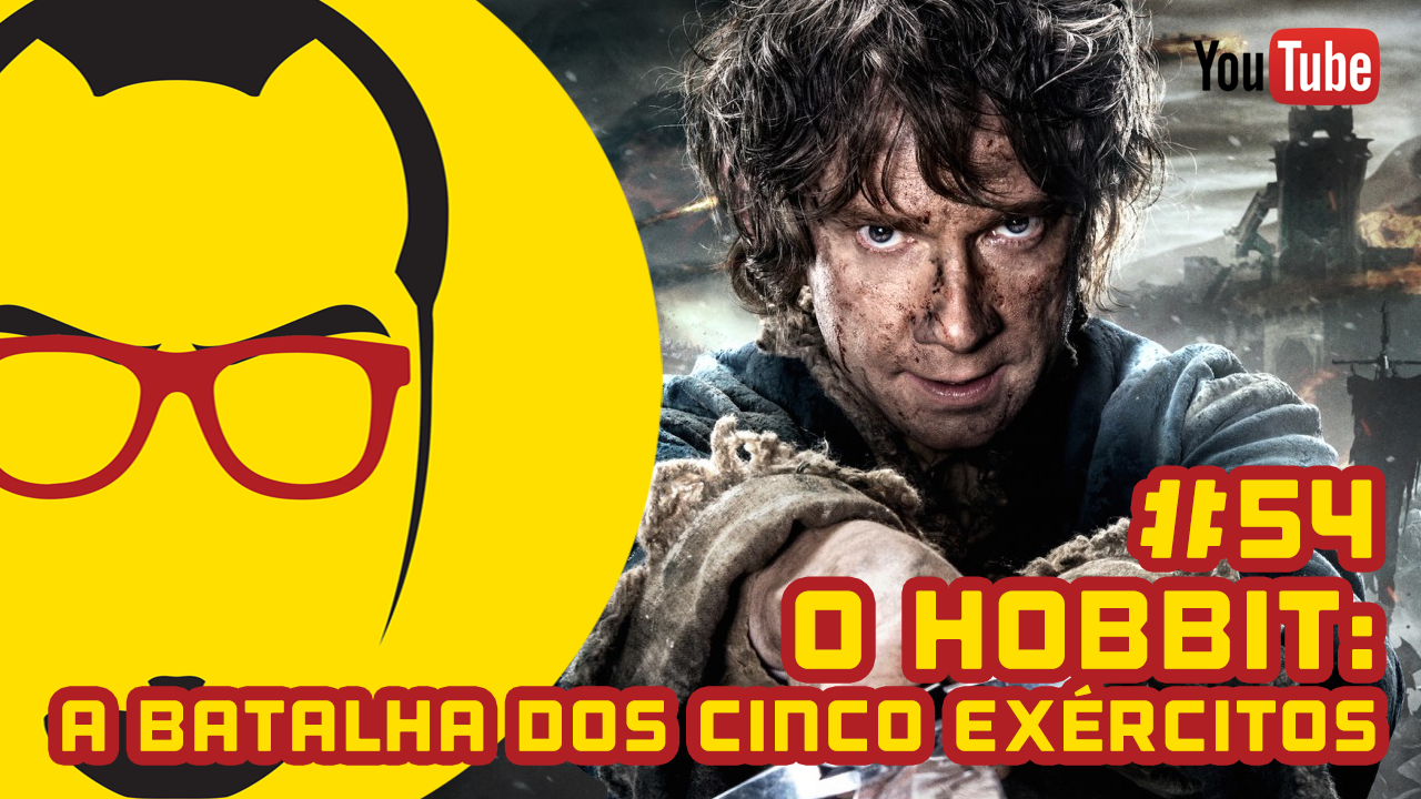 Nerd Rabugento assistiu a O Hobbit A Batalha dos Cinco Exercitos