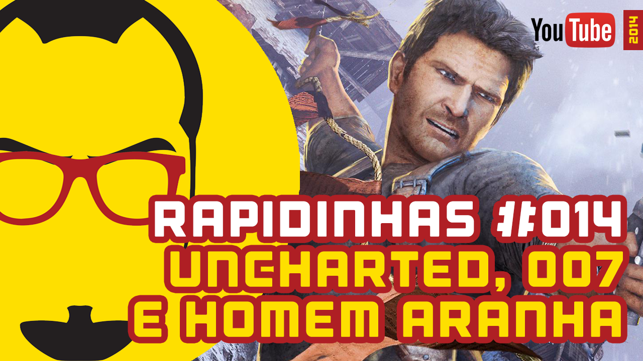 Uncharted, 007 e Homem Aranha