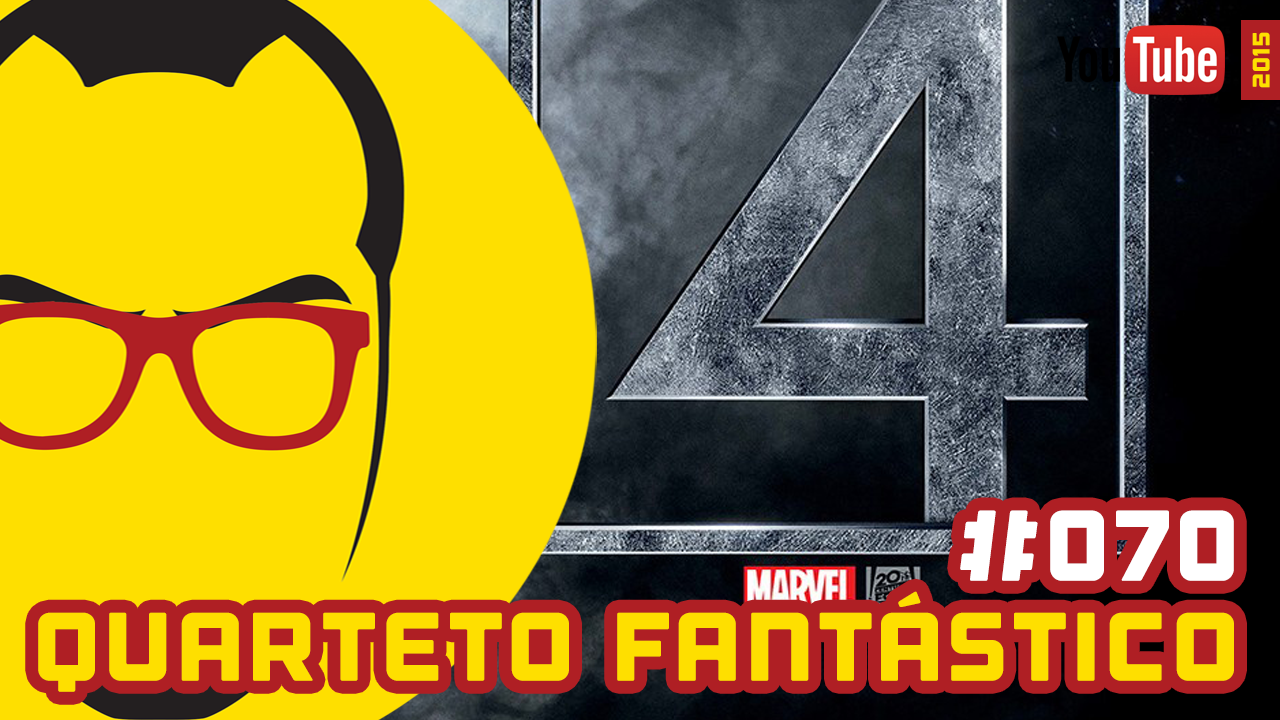 TEASER quarteto fantastico nerd rabugento